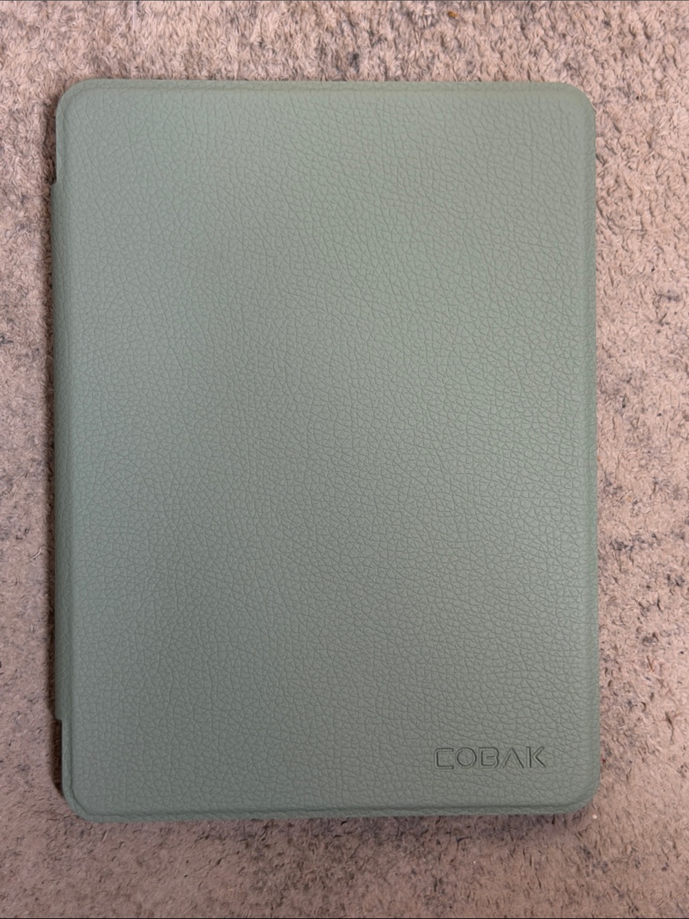 Cobalt Sage Green Kindle Case/Cover - NWT